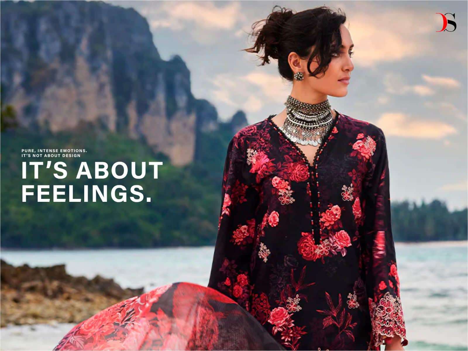 Chikankari collection-23 by DEEPSY SUITS